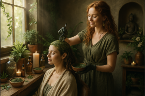 Coloration Végétale & Soin Holistique – Sublimez Vos Cheveux Naturellement
