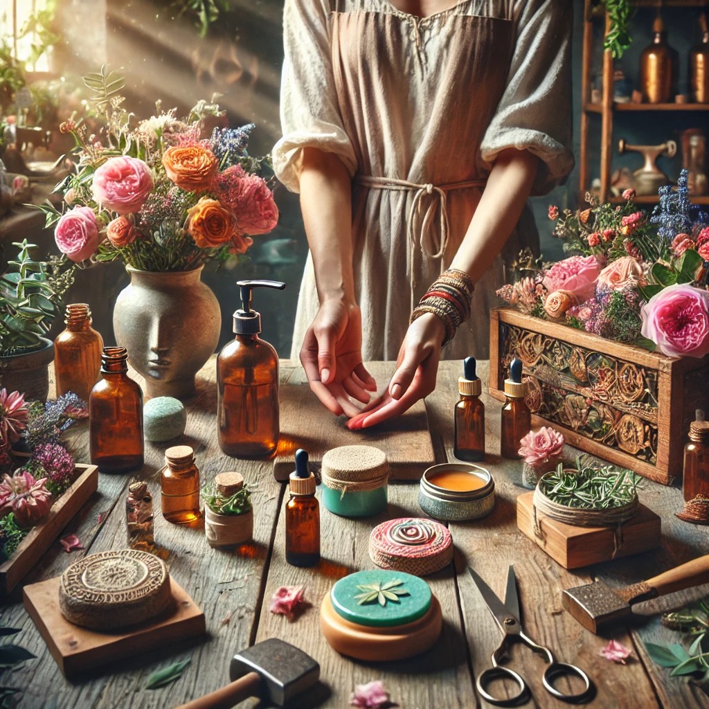 Un rituel de bien-être au cœur de l’artisanat naturel