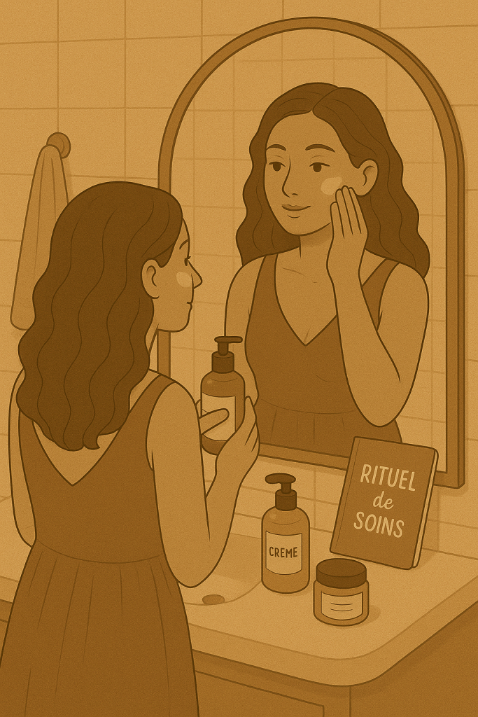 Routine bien-être : reconnecter à son corps par les soins et la pleine conscience