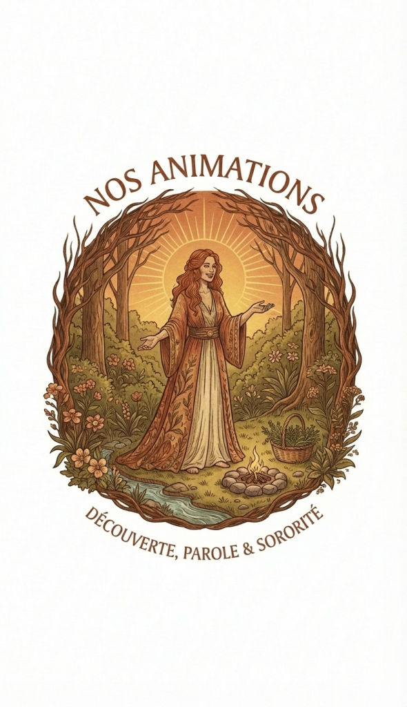Nos Animations : Un Voyage au Cœur de la Découverte, de la Parole et de la Sororité