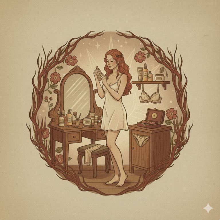 Réveil des Sens & Corps | Cosmétiques Naturels Responsables | l'ecrin de lety