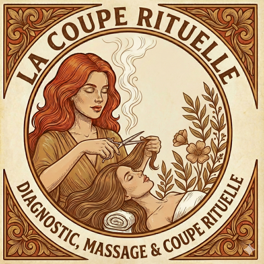 La coupe associée au bien-être. Le massage crânien est mis en avant, ainsi que la coupe « consciente ».
