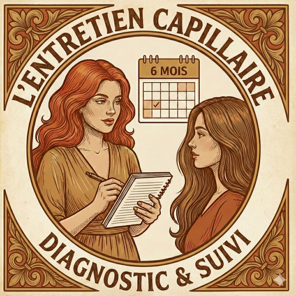 Le diagnostic, le conseil, le carnet de suivi (pour les 6 mois). Une ambiance d'étude et d'écoute.